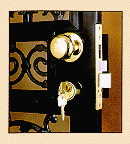 Mortisied Deadbolt with Knov