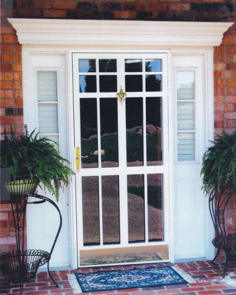 The Imperial Ornamental Iron Doors